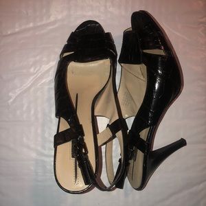 Sam & Libby Open-toed Heels